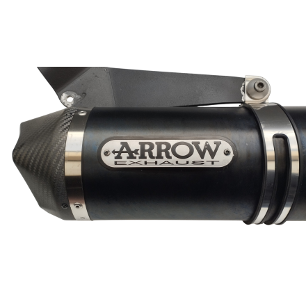 ARROW TERMINALE SCARICO + PARACALORE + COLLETTORI PER DUCATI MULTISTRADA 1200 S 2016