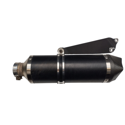 ARROW TERMINALE SCARICO + PARACALORE + COLLETTORI PER DUCATI MULTISTRADA 1200 S 2016