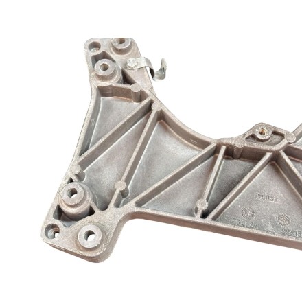 SUPPORTO MARMITTA STAFFA SCARICO RUOTA MOTORE ORIGINALE PIAGGIO X9 250 2000