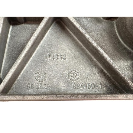 SUPPORTO MARMITTA STAFFA SCARICO RUOTA MOTORE ORIGINALE PIAGGIO X9 250 2000
