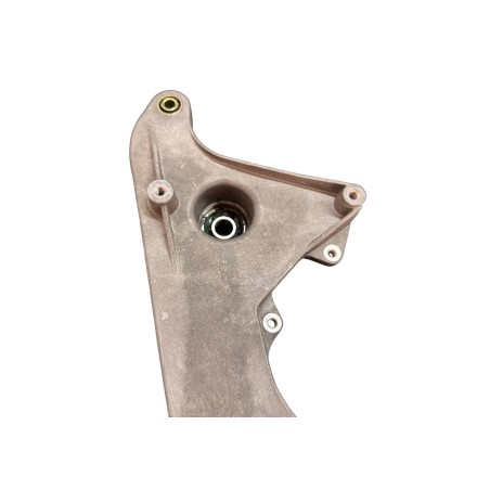 SUPPORTO MARMITTA STAFFA SCARICO RUOTA MOTORE ORIGINALE PIAGGIO X9 250 2000