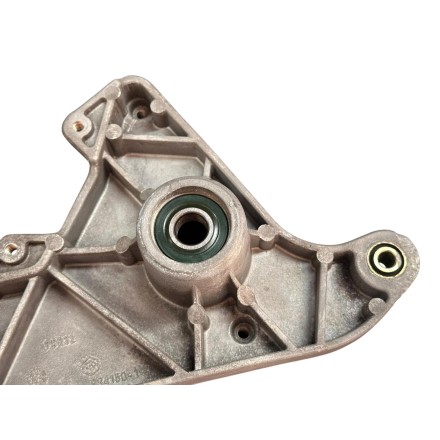 SUPPORTO MARMITTA STAFFA SCARICO RUOTA MOTORE ORIGINALE PIAGGIO X9 250 2000