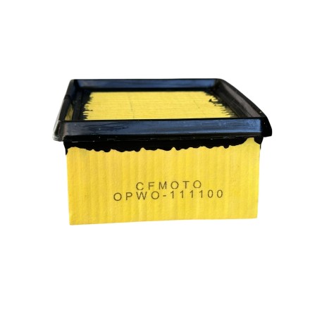 0PW0-111100 FILTRO ELEMENTO ARIA ORIGINALE CFMOTO 800MT / MT 800 (2021-2025)
