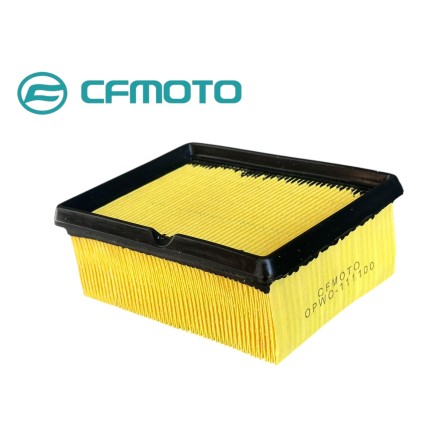 0PW0-111100 FILTRO ELEMENTO ARIA ORIGINALE CFMOTO 800MT / MT 800 (2021-2025)