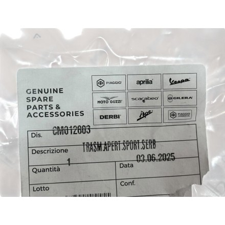 CAVO APERTURA SPORTELLO BENZINA ORIGINALE PIAGGIO BEVERLY 125 250 300 400 500