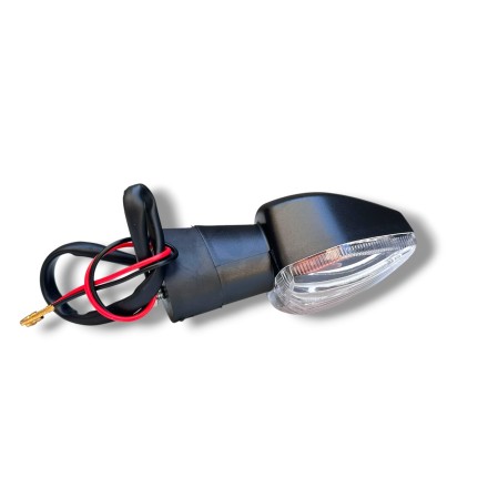 SET 4 FRECCE INDICATORI TRASPARENTI PER HONDA CBR 600RR 600F 1000 954 HORNET 900 (VEDERE DESCRIZIONE)