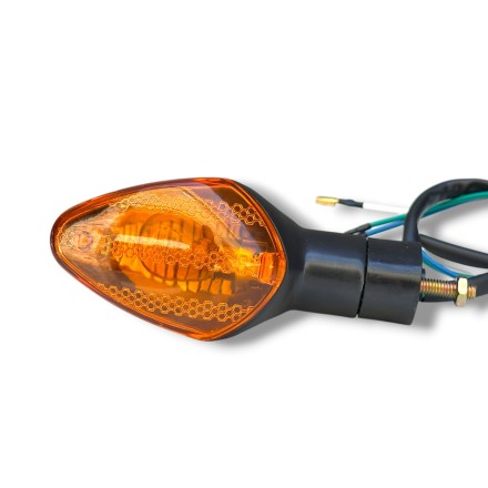 COPPIA 2 FRECCE PER HONDA CBR 600 RR 2007-2013 / NC 750 / VFR 800 1200 / CBR 1000 / 600 F 2011-2013