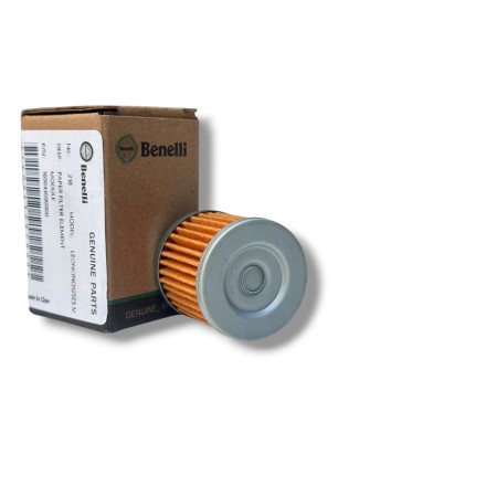 160043090000 FILTRO OLIO ORIGINALE BENELLI LEONCINO 125 2022-2023 / BKX 2026 / PER KEEWAY RKF 125 2017 2024