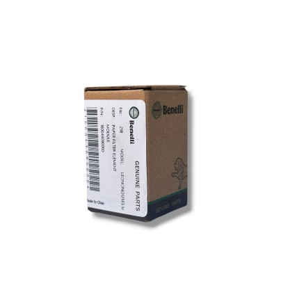 160043090000 FILTRO OLIO ORIGINALE BENELLI LEONCINO 125 2022-2023 / BKX 2026 / PER KEEWAY RKF 125 2017 2024