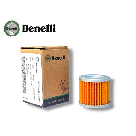 160043090000 FILTRO OLIO ORIGINALE BENELLI LEONCINO 125 2022-2023 / BKX 2026 / PER KEEWAY RKF 125 2017 2024