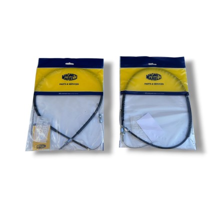 SET CAVI GAS ALLUNGATI MAGNETI MARELLI PER HONDA XRV 750 AFRICA TWIN (1993-2003)