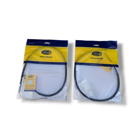 SET CAVI GAS ACCELERATORE MAGNETI MARELLI PER HONDA XL 600 V TRANSALP 1987-1999