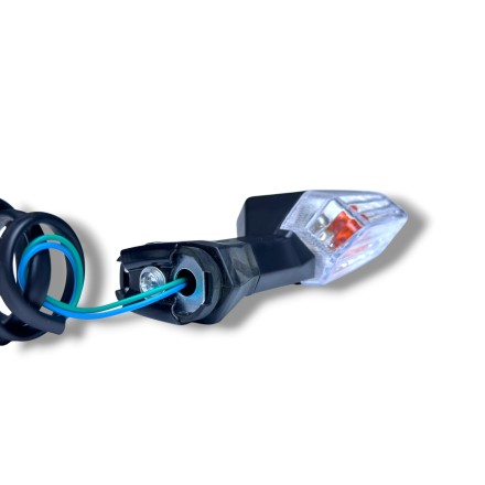 COPPIA FRECCE INDICATORI DI DIREZIONE PER KAWASAKI ER6N ER-6F (2010-2014) / VERSYS 1000 / Z1000 2010