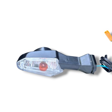 COPPIA FRECCE INDICATORI DI DIREZIONE PER KAWASAKI ER6N ER-6F (2010-2014) / VERSYS 1000 / Z1000 2010