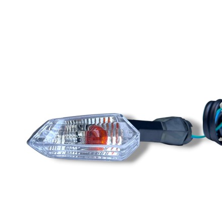 COPPIA FRECCE INDICATORI DI DIREZIONE PER KAWASAKI ER6N ER-6F (2010-2014) / VERSYS 1000 / Z1000 2010