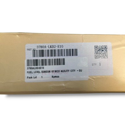 3780ALKD2E10 SONDA GALLEGGIANTE CARBURANTE ORIGINALE KYMCO SUPER 8 AGILITY 200