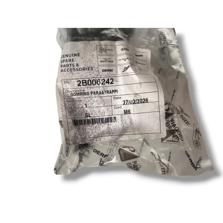 2B006242 KIT PARASTRAPPI GOMMINI RUOTA ORIGINALI APRILIA RS 660 TUONO TUAREG RS 8V(2020-2025)