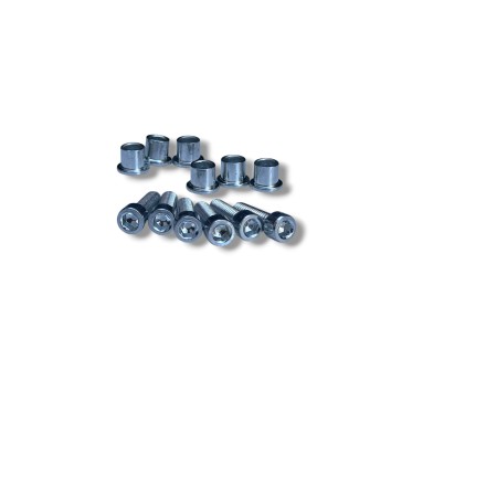 KIT COVER PROTEZIONI TESTATE CILINDRI MOTORE PER BMW R1150 R Rockster / r1150 gs / rt (doppia accensione)