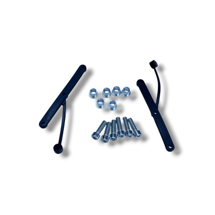 KIT COVER PROTEZIONI TESTATE CILINDRI MOTORE PER BMW R1200 GS RT R ST S R900 (2004-2010)