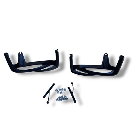 KIT COVER PROTEZIONI TESTATE CILINDRI MOTORE PER BMW R1200 GS RT R ST S R900 (2004-2010)
