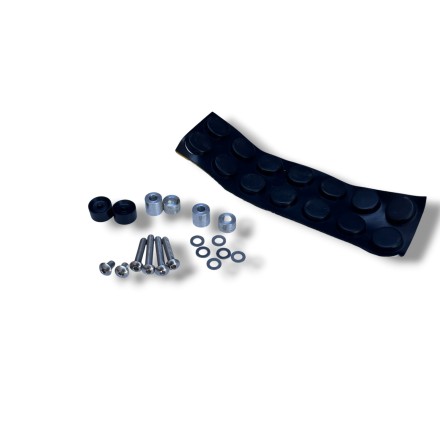 KIT COVER PROTEZIONI TESTATE CILINDRI MOTORE PER BMW R1200 r gs rs rt (LC) 2013-219