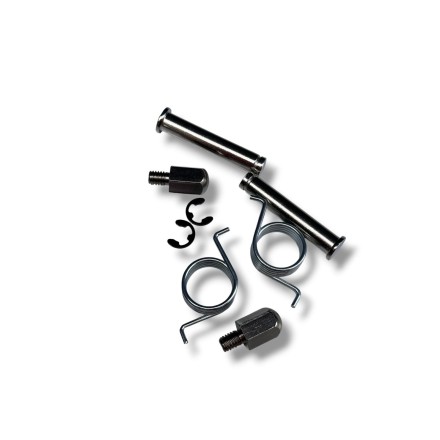 SET 2 PEDALINI PEDANE POGGIAPIEDI ANTERIORI PER HONDA CBR 600 RR / 1000 RR 2003-2023