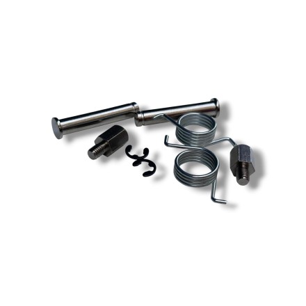 SET 2 PEDALINI PEDANE POGGIAPIEDI ANTERIORI PER HONDA CBR 600 RR / 1000 RR 2003-2023