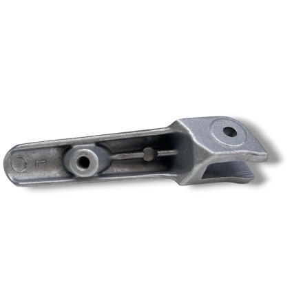 SET 2 PEDALINI PEDANE POGGIAPIEDI ANTERIORI PER HONDA CBR 600 RR (2007-2014)