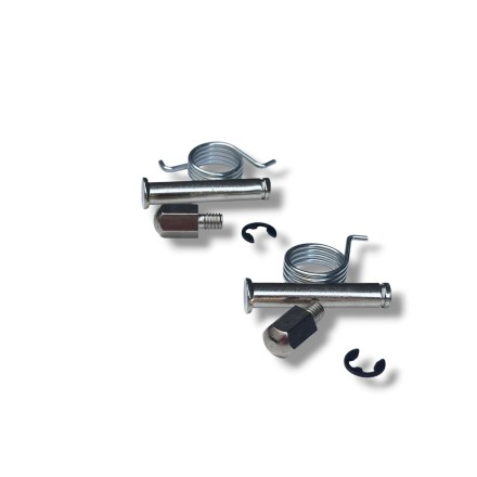 SET 2 PEDALINI PEDANE POGGIAPIEDI ANTERIORI PER HONDA CB 600 F Hornet 1998-2006 / HORNET 900 CB 1300 VTR 1000