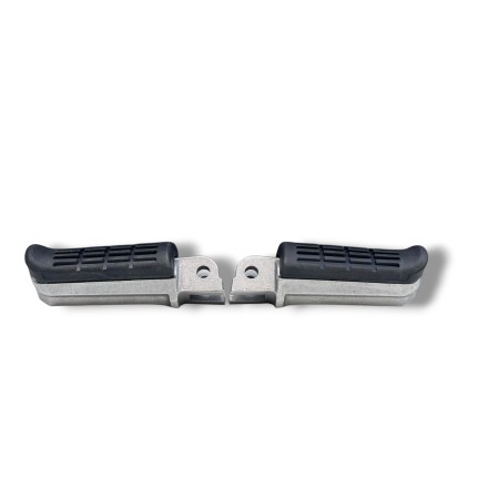SET 2 PEDALINI PEDANE POGGIAPIEDI ANTERIORI PER HONDA CB 600 F Hornet 1998-2006 / HORNET 900 CB 1300 VTR 1000
