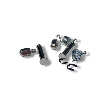 SET 2 PEDALINI PEDANE POGGIAPIEDI ANTERIORI PER SUZUKI GSX-R 750 1000 2005-2025