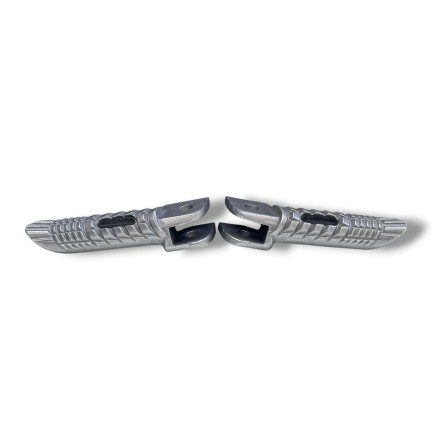 SET 2 PEDALINI PEDANE POGGIAPIEDI ANTERIORI PER SUZUKI GSX-R 750 1000 2005-2025