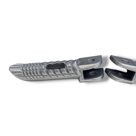 SET 2 PEDALINI PEDANE POGGIAPIEDI ANTERIORI PER SUZUKI GSX-R 750 1000 2005-2025