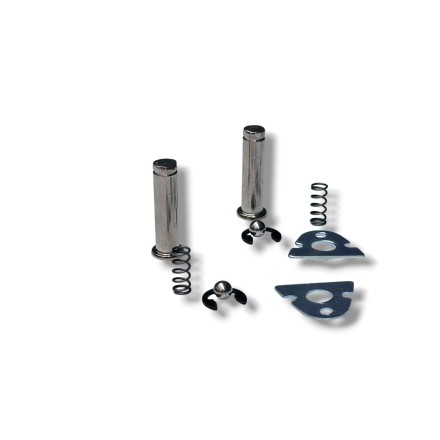 SET 2 PEDALINI POGGIAPIEDI POSTERIORI PER SUZUKI GSX R 600 750 1000 (2005-2025) / BKING / SV 650 X GSX S 2020