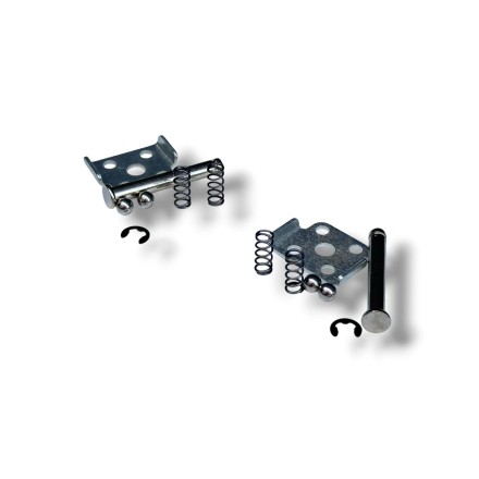 SET 2 PEDALINI POGGIAPIEDI POSTERIORI PER KAWASAKI NINJA 650 Z750 Z1000 VERSYS ZZR 1400 KLE