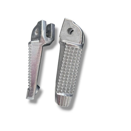 SET 2 PEDALINI POGGIAPIEDI ANTERIORI PER BMW F800R R1200 S K1200 K1300 2004-2013