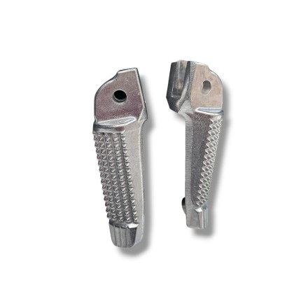 SET 2 PEDALINI POGGIAPIEDI ANTERIORI PER BMW F800R R1200 S K1200 K1300 2004-2013