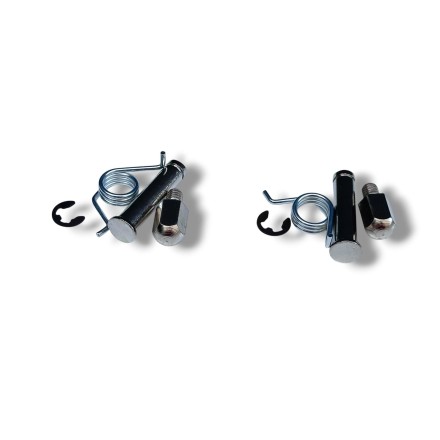 SET 2 PEDALINI POGGIAPIEDI ANTERIORI PER YAMAHA YZF-R6 R1 / R1-M 1998-2025