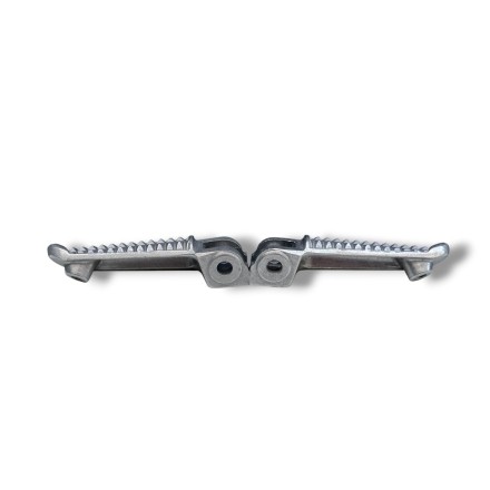 SET 2 PEDALINI POGGIAPIEDI ANTERIORI PER YAMAHA YZF-R6 R1 / R1-M 1998-2025