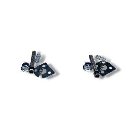 SET 2 PEDALINI POGGIAPIEDI POSTERIORI PER YAMAHA YZF-R6 R1 / R1-M 2003-2025 / R7 / VMAX 2009-2020