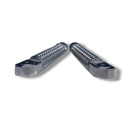 SET 2 PEDALINI POGGIAPIEDI POSTERIORI PER YAMAHA YZF-R6 R1 / R1-M 2003-2025 / R7 / VMAX 2009-2020