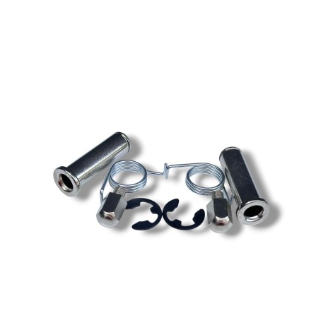 SET 2 PEDALINI POGGIAPIEDI ANTERIORI PER KAWASAKI Z1000 Z800 ZX6R ZX-10R  ZX-9R