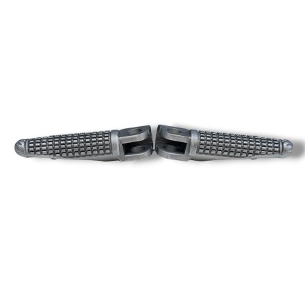 SET 2 PEDALINI POGGIAPIEDI ANTERIORI PER KAWASAKI Z1000 Z800 ZX6R ZX-10R  ZX-9R