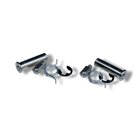 SET 2 PEDALINI POGGIAPIEDI ANTERIORI PER KAWASAKI ZRX 400 1100 1200 Z750 Z1000