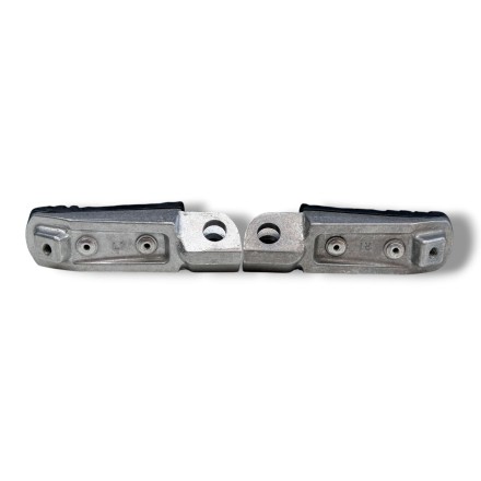 SET 2 PEDALINI POGGIAPIEDI ANTERIORI PER KAWASAKI ZRX 400 1100 1200 Z750 Z1000