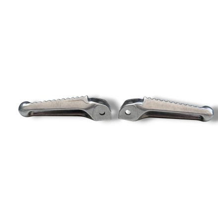 SET 2 PEDALINI POGGIAPIEDI ANTERIORI PER DUCATI SBK 848 / 1098 / 1198 2008-2013
