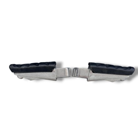 SET 2 PEDALINI POGGIAPIEDI POSTERIORI PER BMW F800 S / ST / GT (2004-2013)