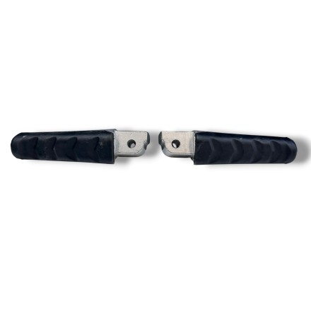 SET 2 PEDALINI POGGIAPIEDI POSTERIORI PER BMW F800 S / ST / GT (2004-2013)