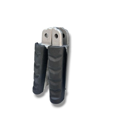 SET 2 PEDALINI POGGIAPIEDI ANTERIORI PER BMW F800 S / ST / GT (2004-2013)