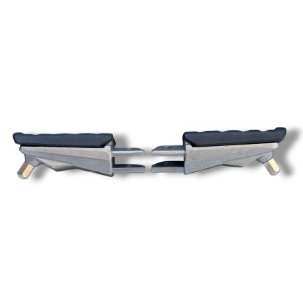 SET 2 PEDALINI POGGIAPIEDI ANTERIORI PER BMW F800 S / ST / GT (2004-2013)